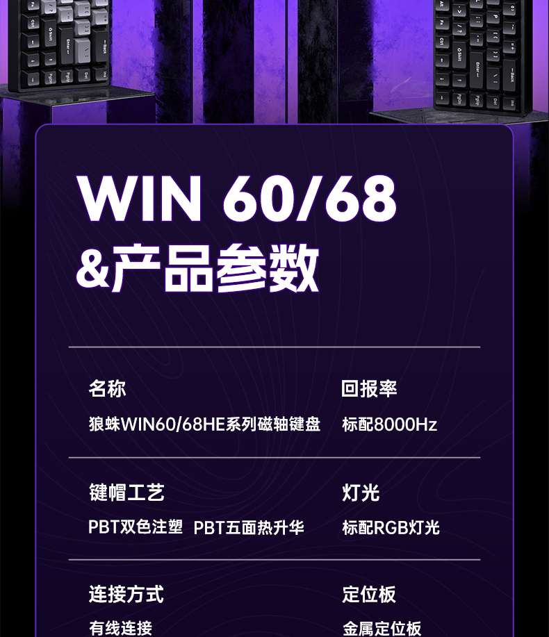 狼蛛WIN 60HE